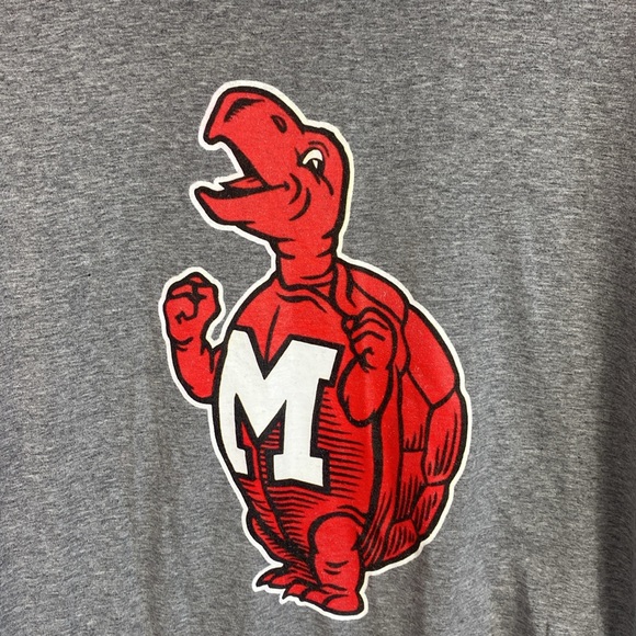 Vintage Brand 1970 Vintage Maryland Terrapins T-Shirt Size Large  224 - Picture 4 of 8